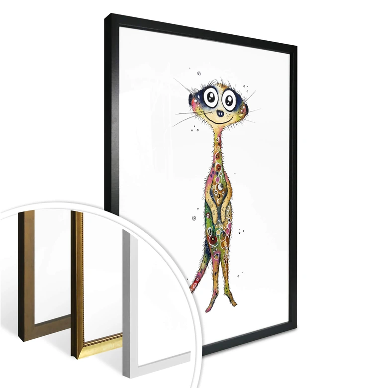 Poster Hagenmeyer - Meerkat 