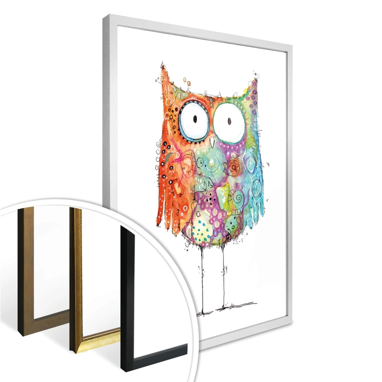 Poster Hagenmeyer – Uiltje Kati 