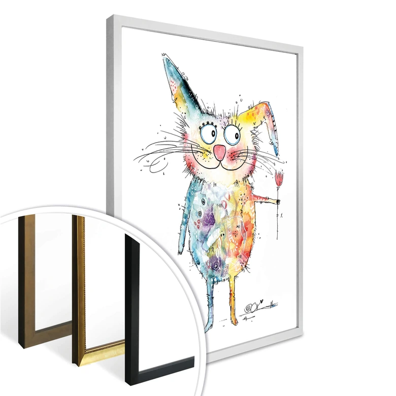 Poster Hagenmeyer - Happy Rabbit 