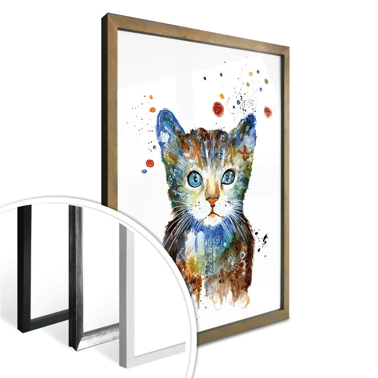 Poster Hagenmeyer – Little Cat 