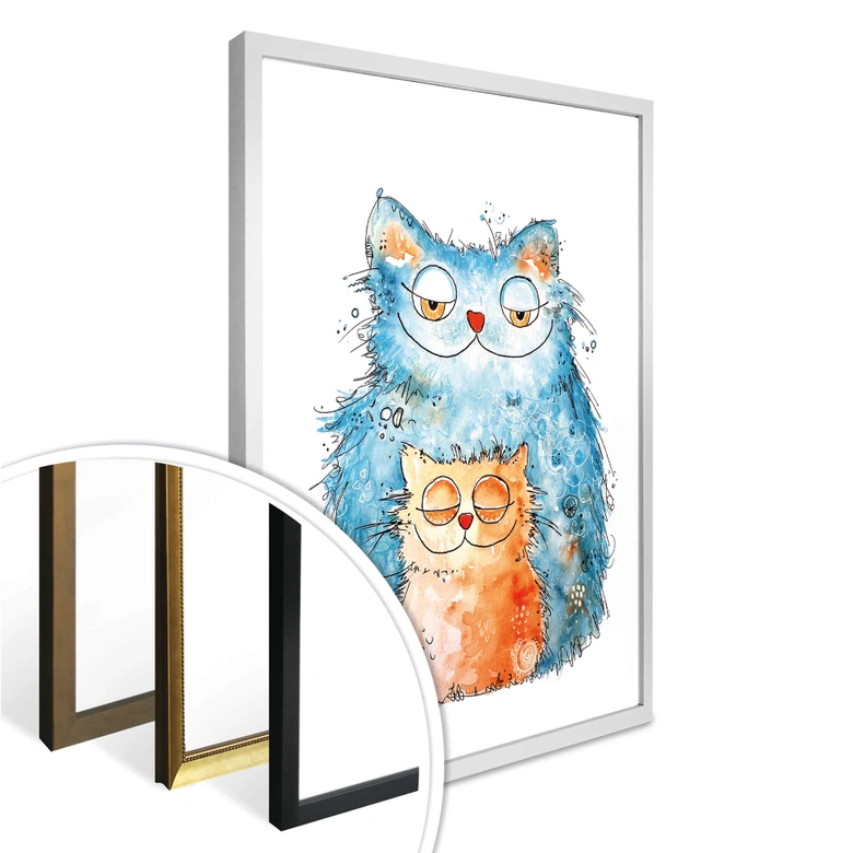 Poster Hagenmeyer - Moderlig kärlek 