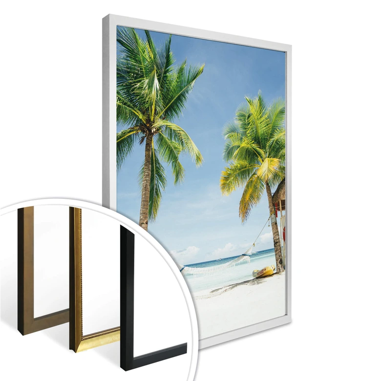 Plakat - Hamak w raju 