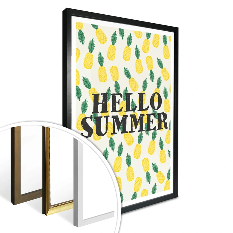 Premiumposter - Hello Summer 