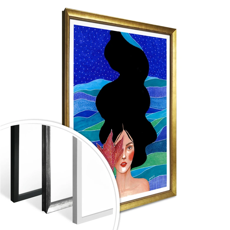 Poster Hülya - Herfst 