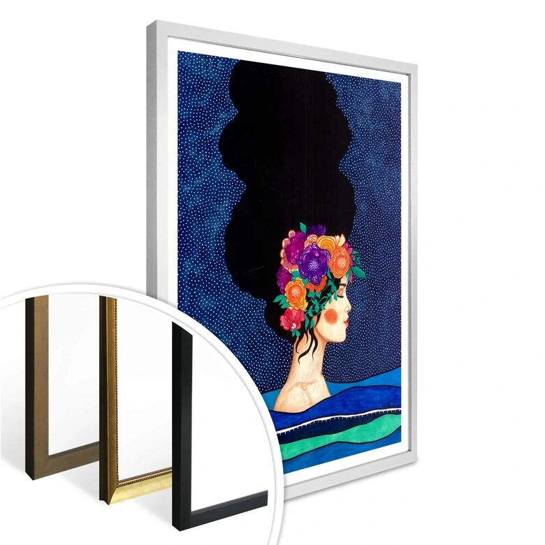 Poster Hülya - Körper und Geist 
