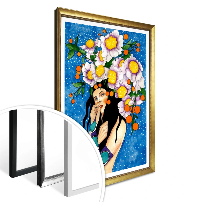Poster Hülya - Liebe und Nähe 