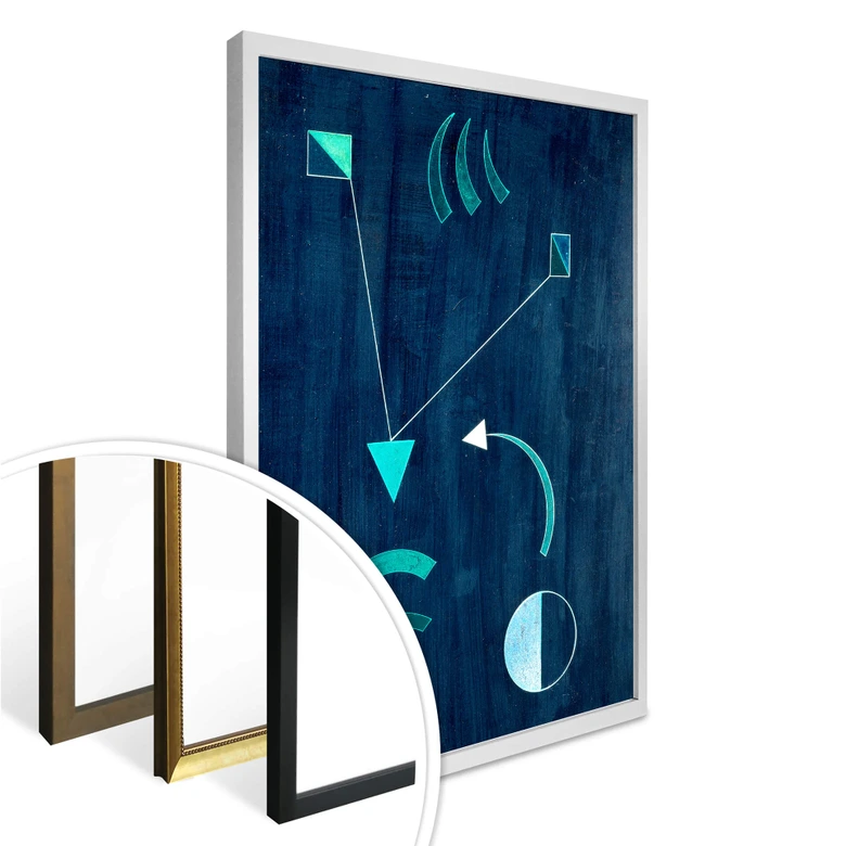 Poster Kandinsky - Dahin 