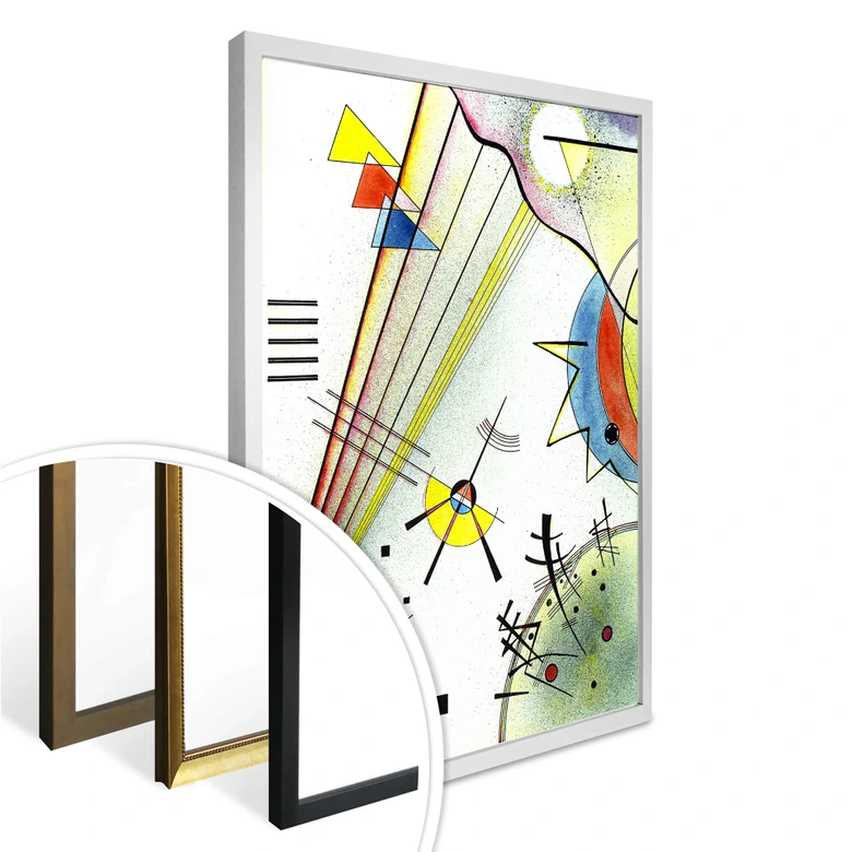 Poster Kandinsky - Lien évident 