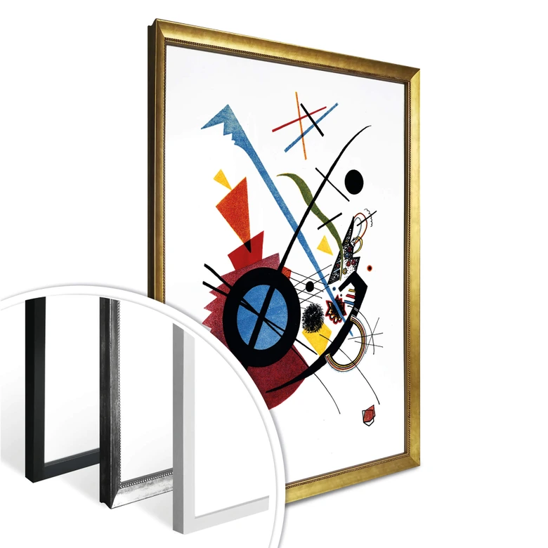 Poster Kandinsky - Violett 