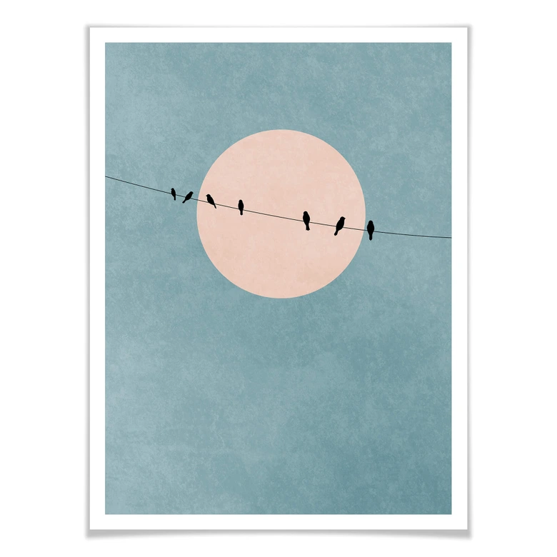 Plakat Kubistika - Piękno ciszy 