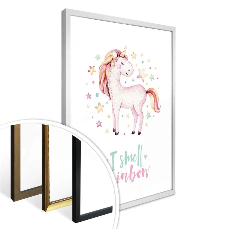 Poster Kvilis - I smell Rainbow - Sterne 