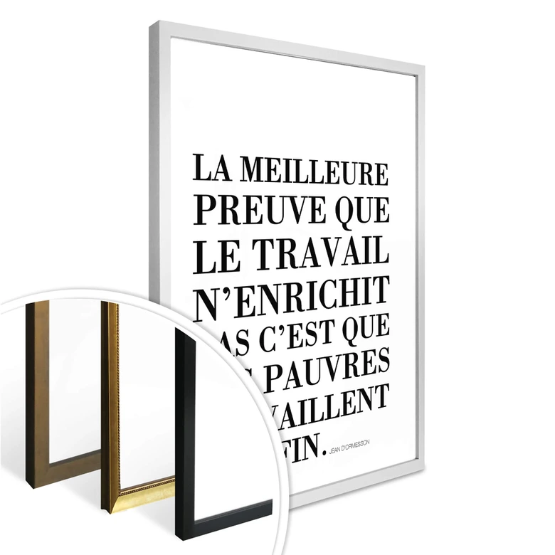Poster La Meilleure Preuve 