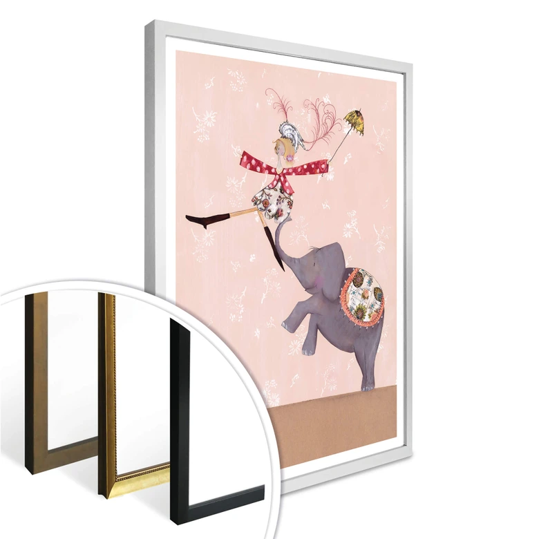 Poster Leffler - Artistin 