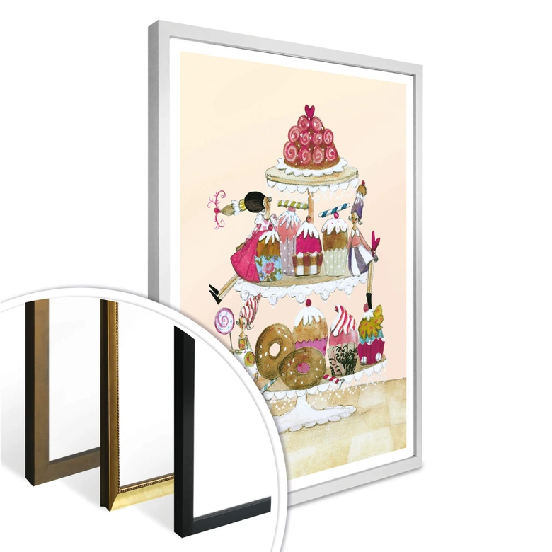 Poster Leffler - Parade de muffins 
