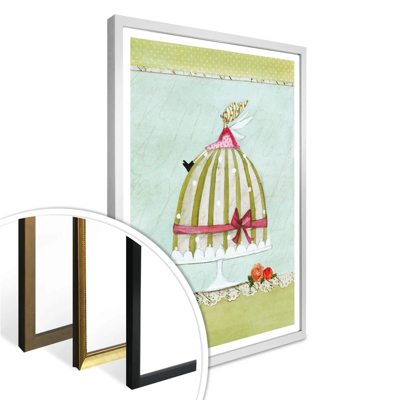 Poster Leffler - Zaubermuffin 