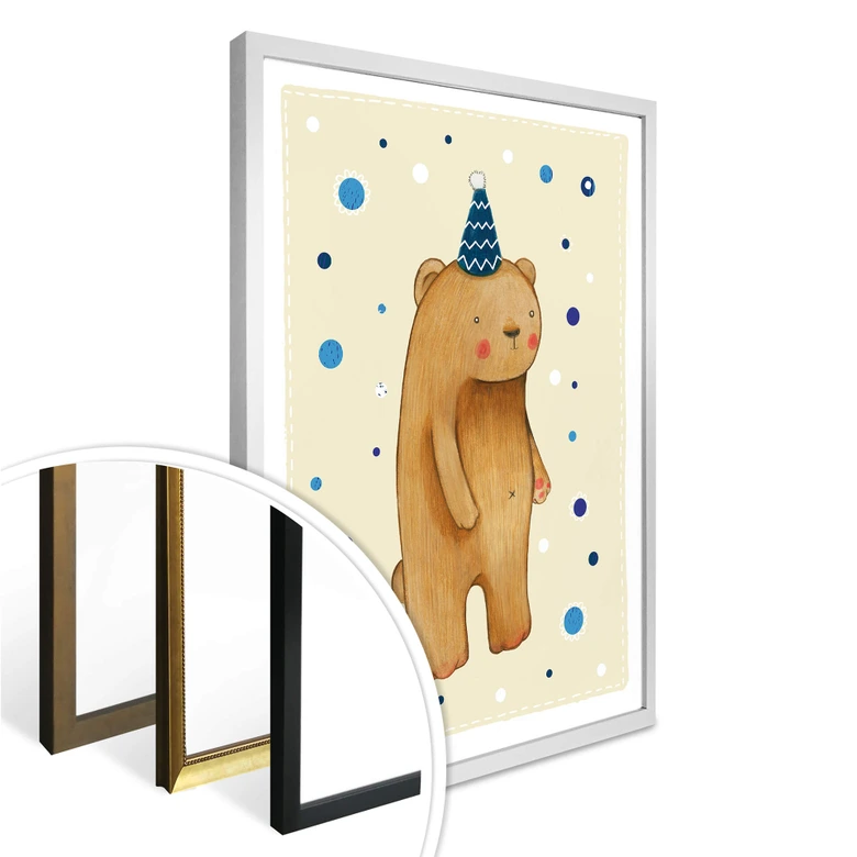 Poster Loske - Bär 