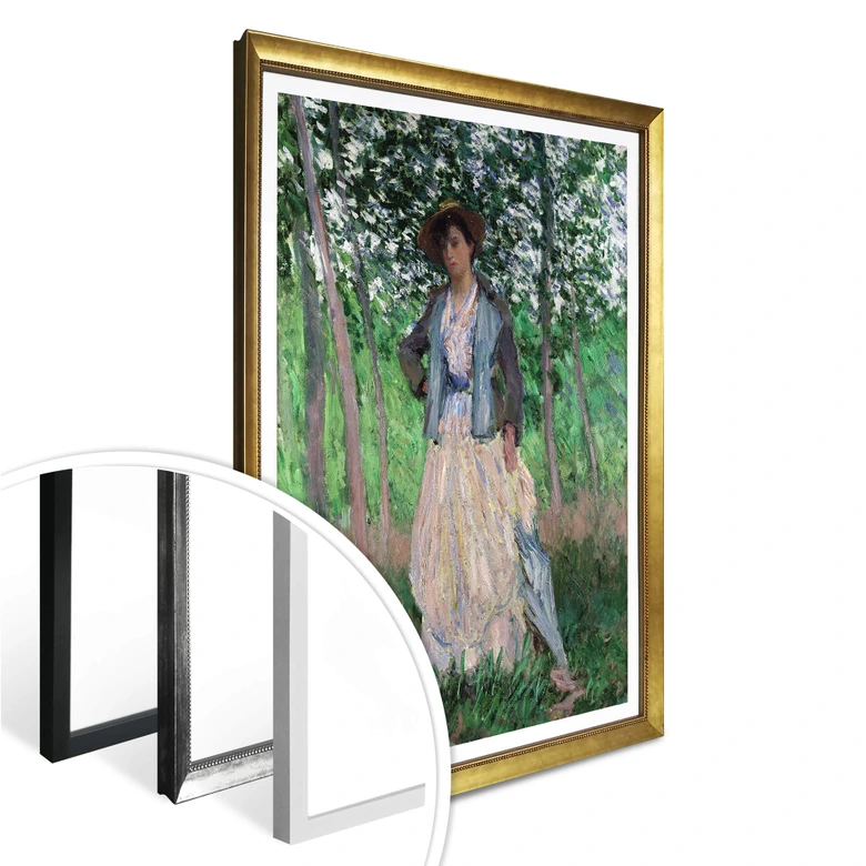 Poster Monet - The Stroller 