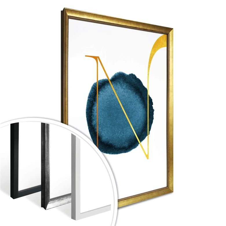 Poster - Das goldene N 