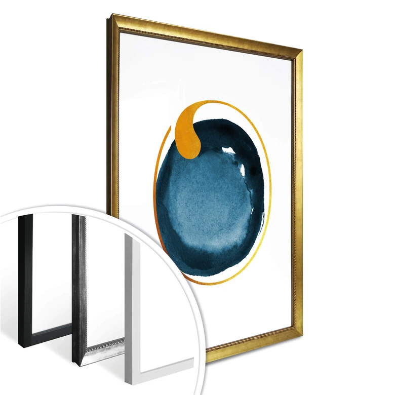 Poster - Das goldene O 