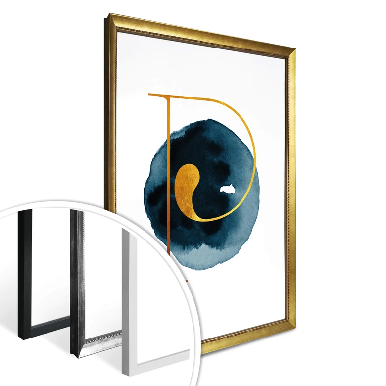 Poster - Das goldene P 