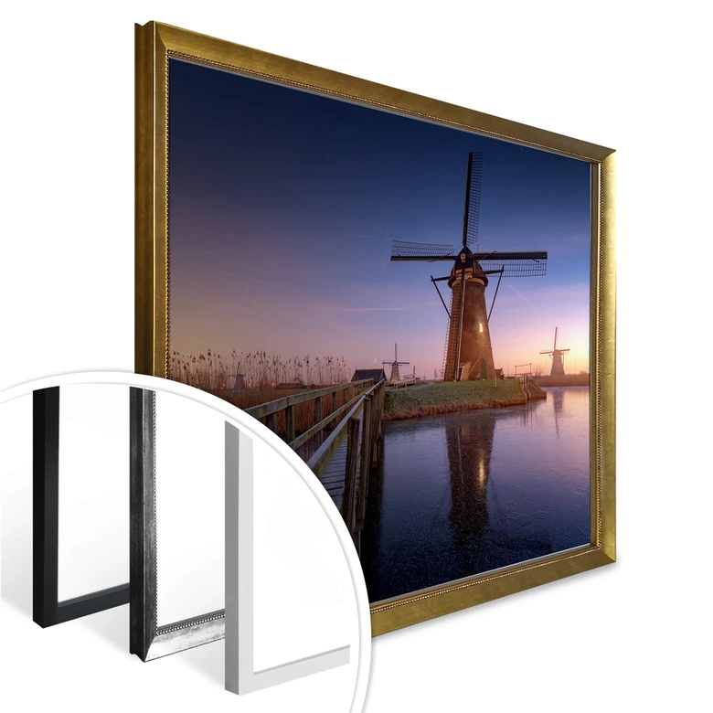 Poster Pablo - Kinderdijk 2 