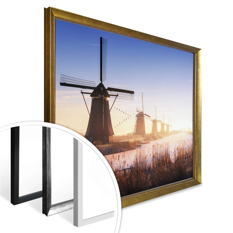 Poster Pablo - Kinderdijk 4 