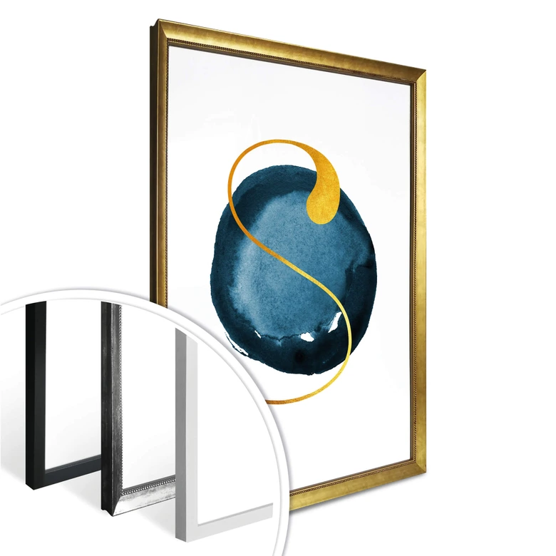 Poster - Das goldene S 