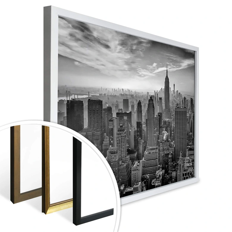 Poster Schilbe - Hazy Gotham 