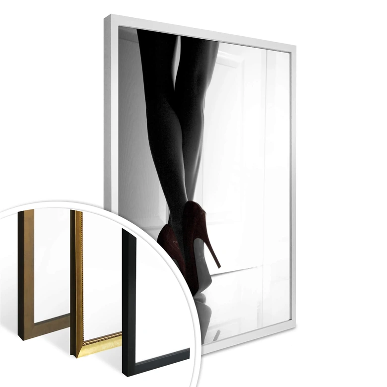 Poster Schottstaedt - Red Heels 