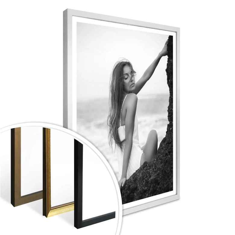 Póster Besada por el sol 