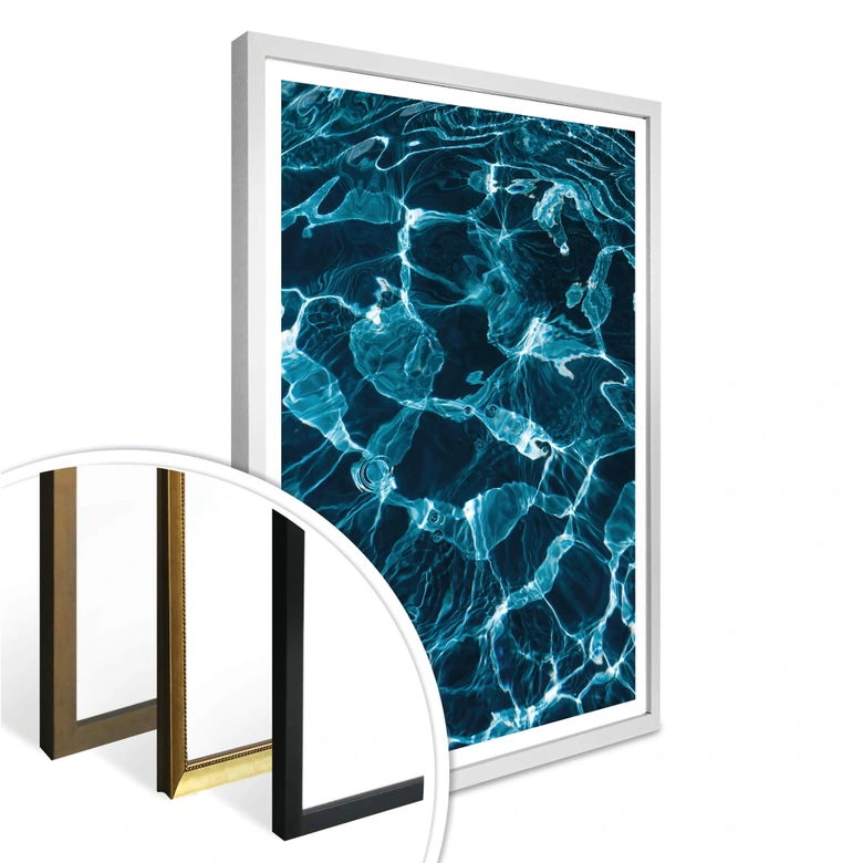 Plakat - Woda gazowana 