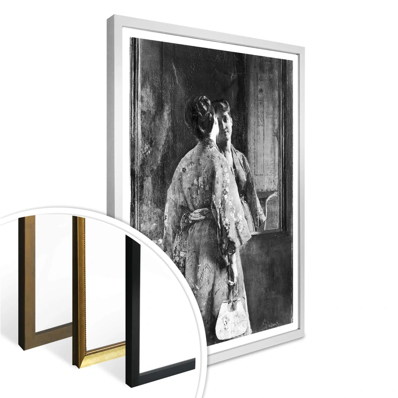 Poster Stevens - Die japanische Robe 