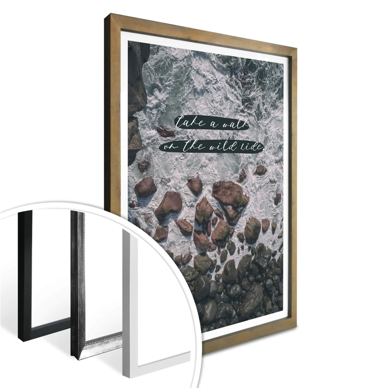 Premiumposter - Take a walk on the wild side 