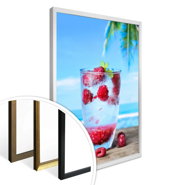 Plakat Tropikalna malina 