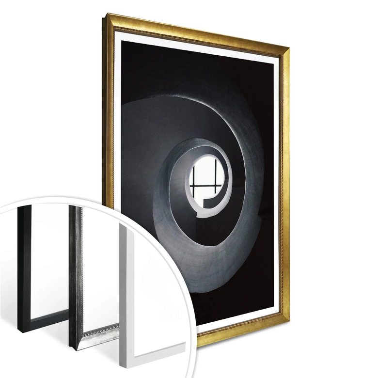 Poster Tunnelblick 2 