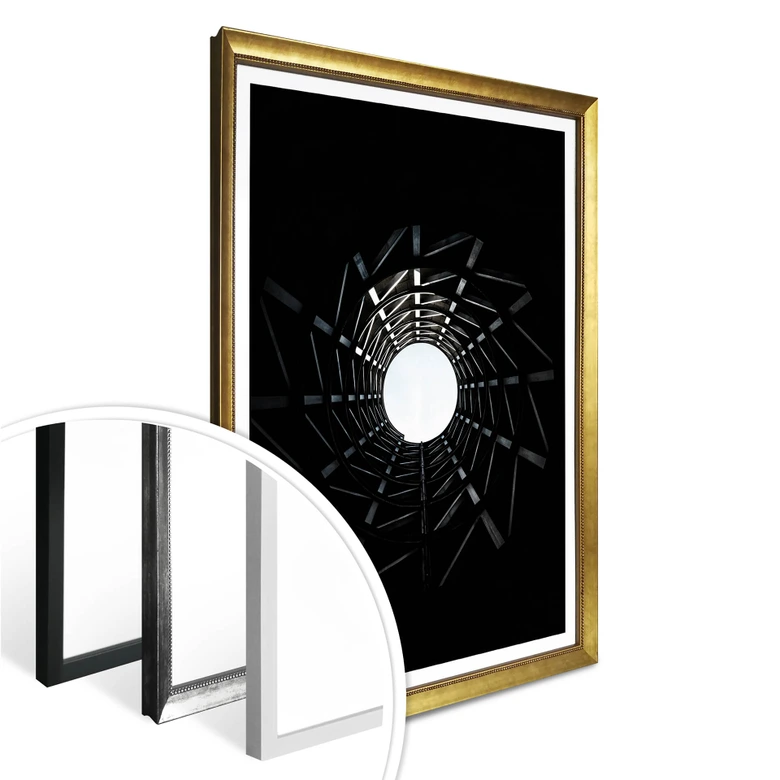 Poster Tunnelblick 
