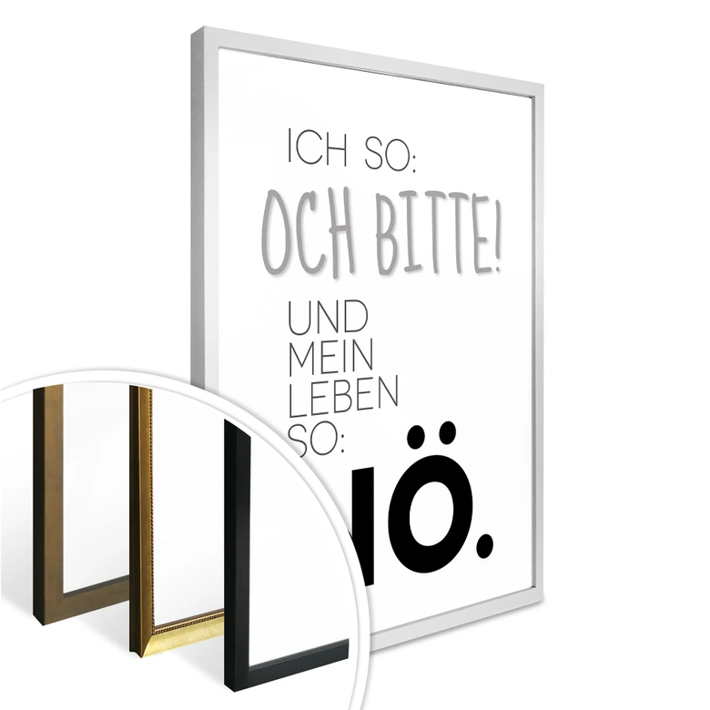 Poster Und mein Leben so... 