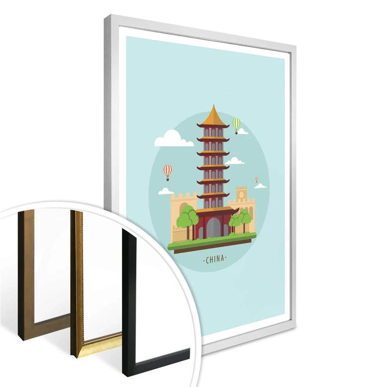 Poster - Visit China 