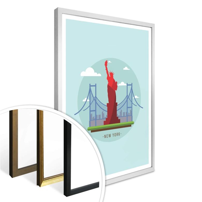 Poster - Visit New York 