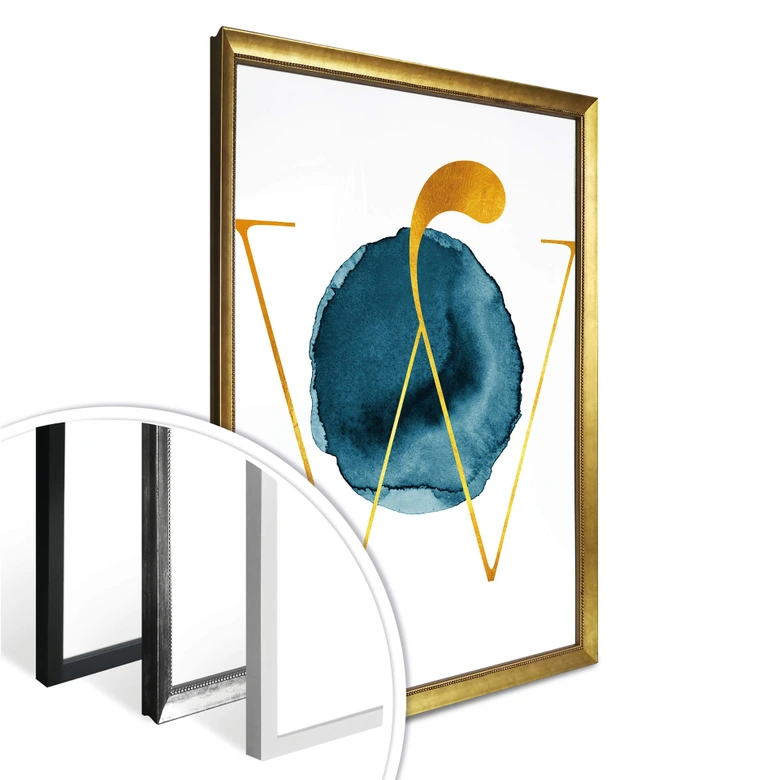 Poster - Das goldene W 