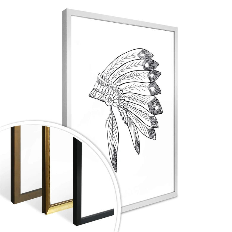 Poster War Bonnet 