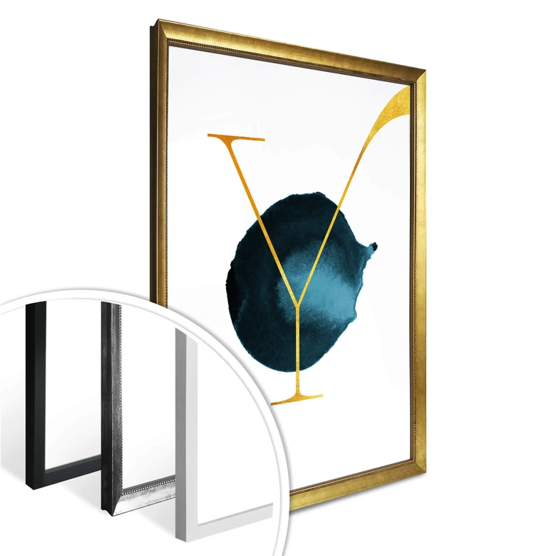 Poster - Das goldene Y 