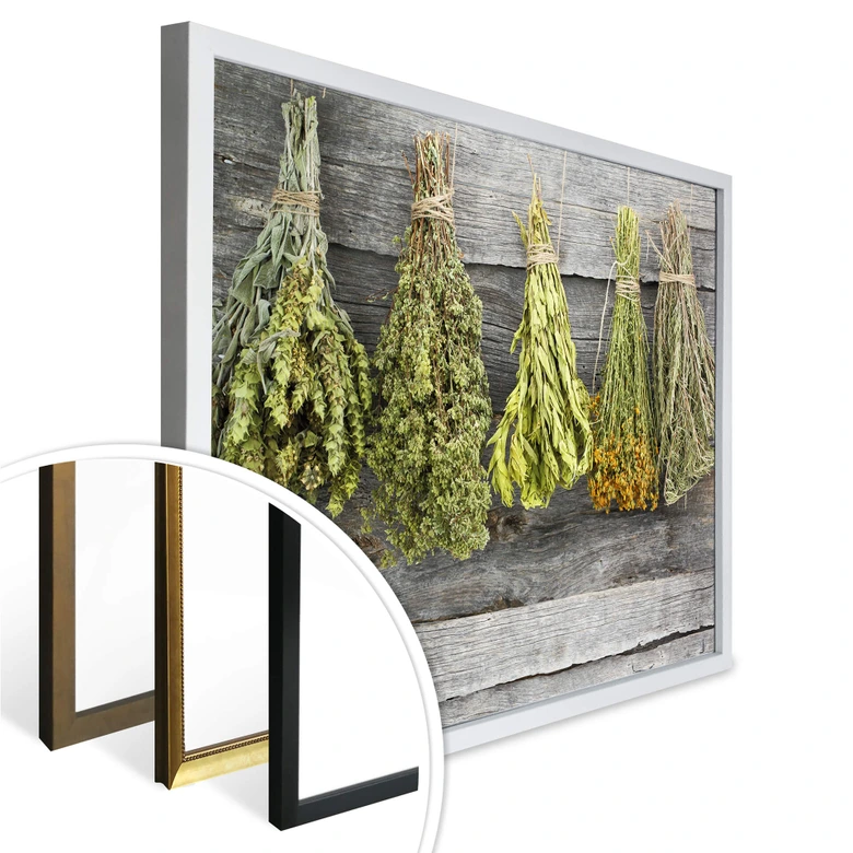 Poster - Herbes sèches 