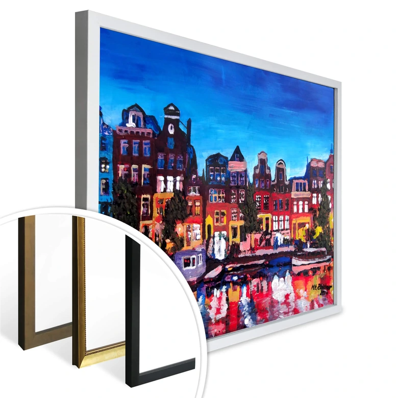 Plakat Bleichner - Amsterdam 