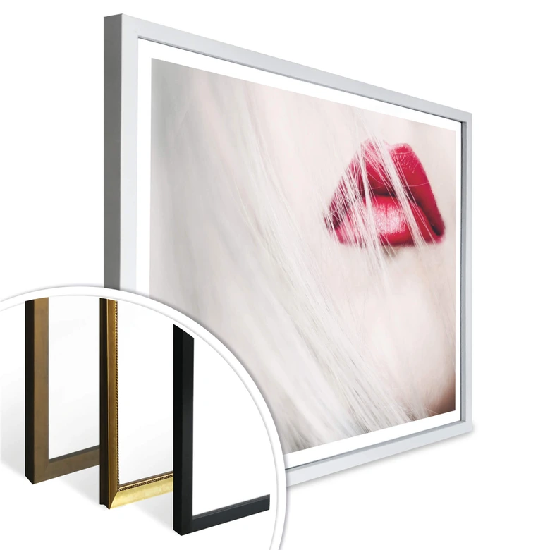 Poster Red Lips 