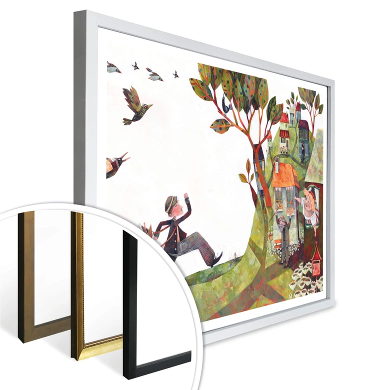 Poster Blanz - Brevbäraren 