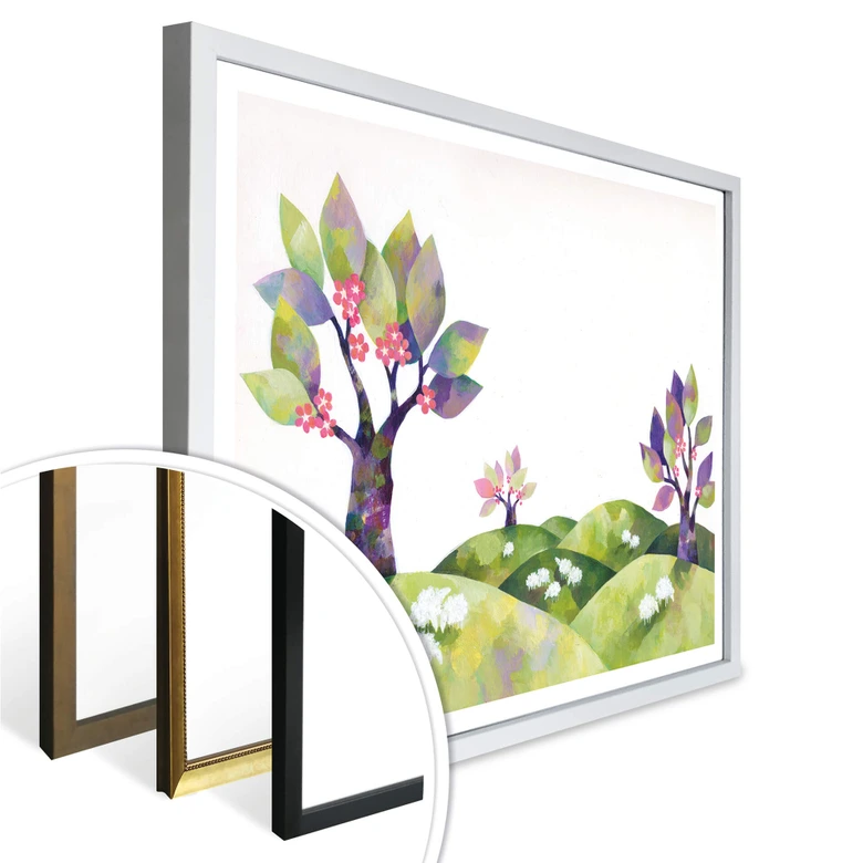 Poster Blanz - Die Schafswiese 
