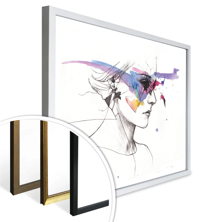 Poster - Broken Face 