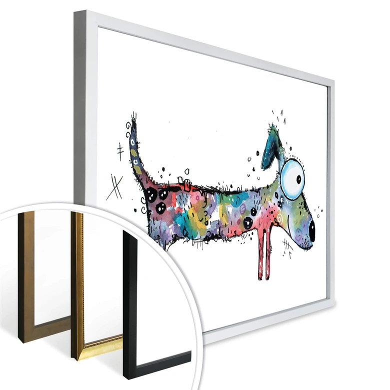 Poster Hagenmeyer – Happy Dog 