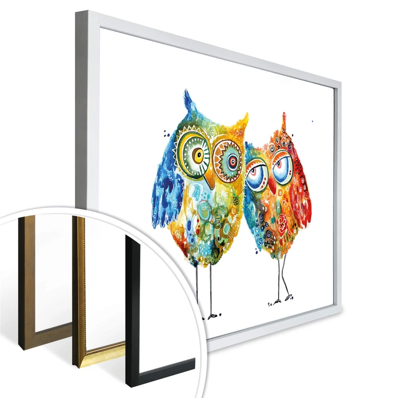 Poster Hagenmeyer - Vincent und Inga 